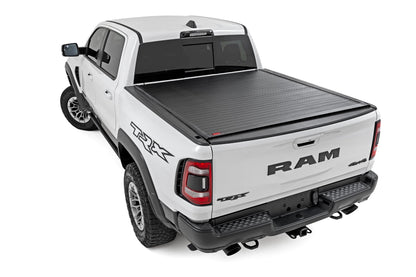 Hard Roll Up Bed Cover 5 Foot 7 Inch Bed Ram 1500 (19-26)/1500 TRX (21-24) Rough Country-2