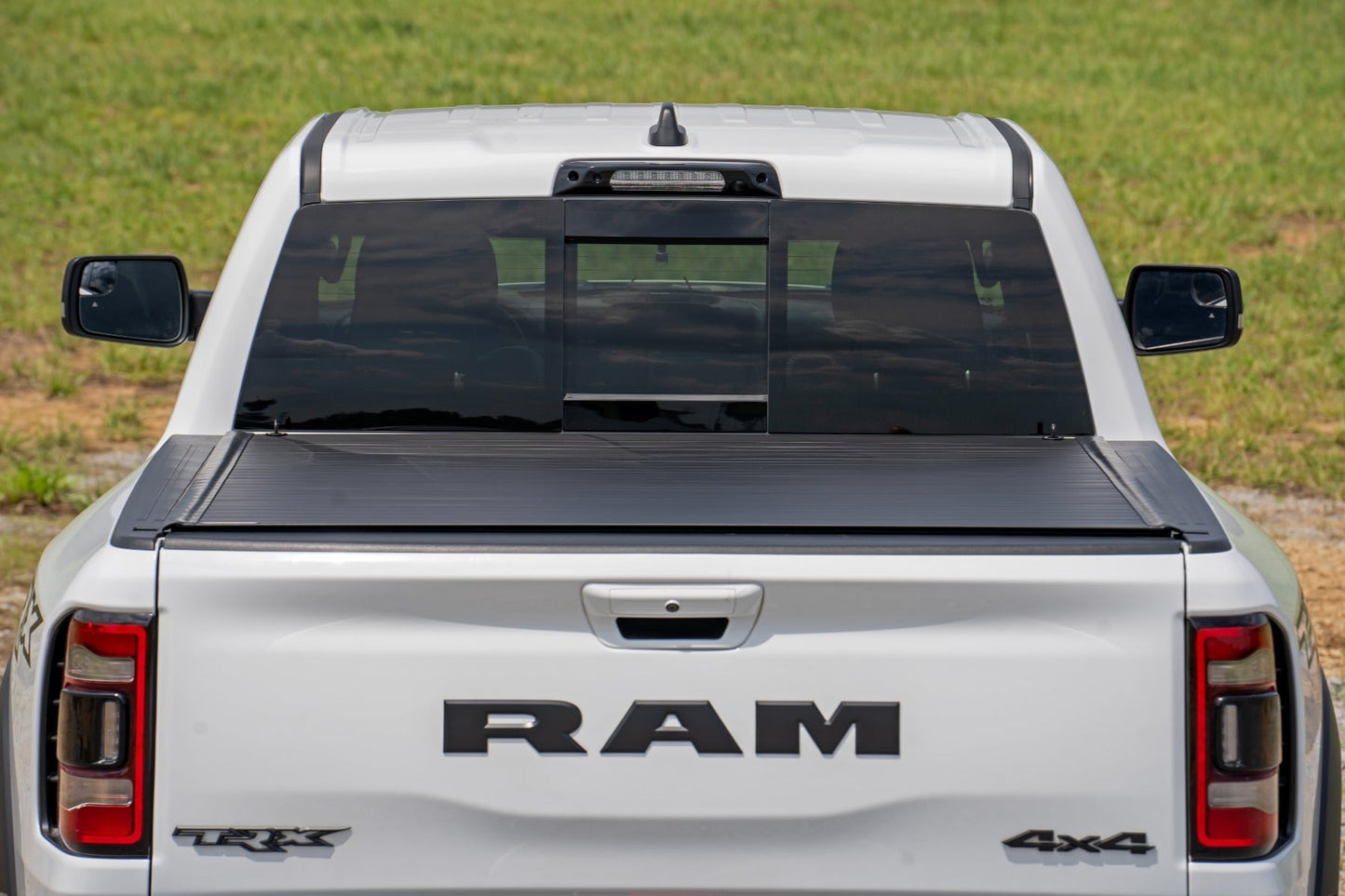 Hard Roll Up Bed Cover 5 Foot 7 Inch Bed Ram 1500 (19-26)/1500 TRX (21-24) Rough Country-4