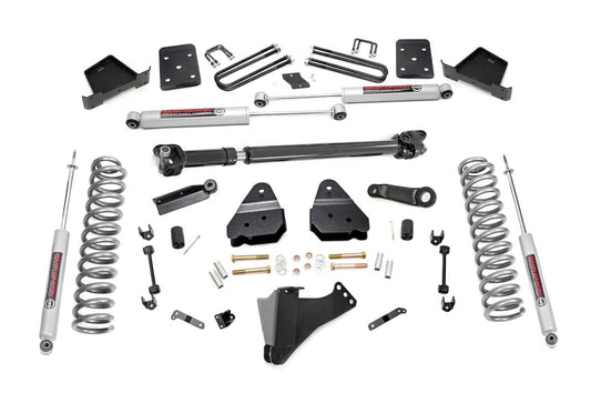 6 Inch Lift Kit | Diesel | OVLD | D/S | Ford F-250/F-350 Super Duty (17-22) Rough Country