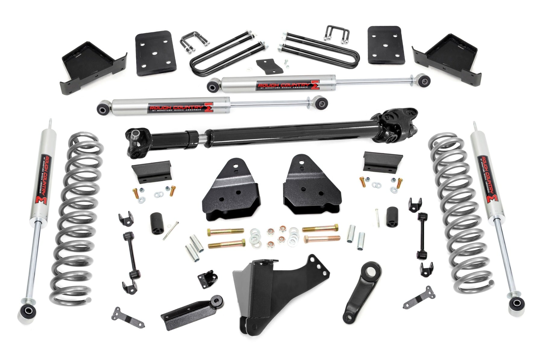 6 Inch Lift Kit Diesel OVLD D/S M1 Ford F-250/F-350 Super Duty (17-22) Rough Country
