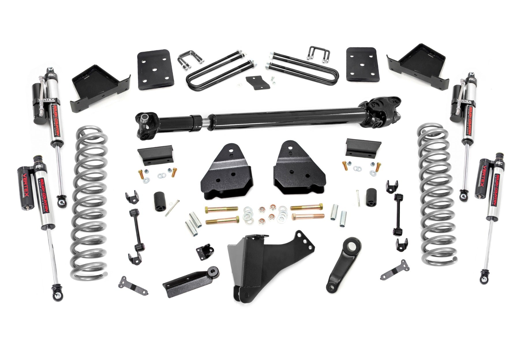 6 Inch Lift OVLD D/S Vertex Ford F-250/F-350 Super Duty 4WD (17-22) Rough Country