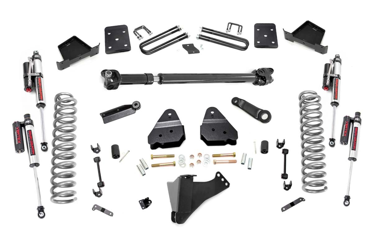 6 Inch Lift | OVLD | D/S | Vertex | Ford F-250/F-350 Super Duty 4WD (17-22) Rough Country