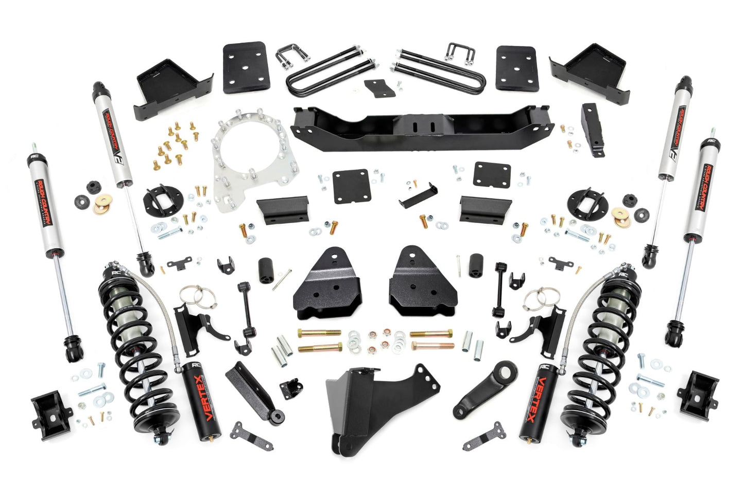 6 Inch Lift Kit Diesel OVLD C/O V2 Ford F-250/F-350 Super Duty (17-22) Rough Country