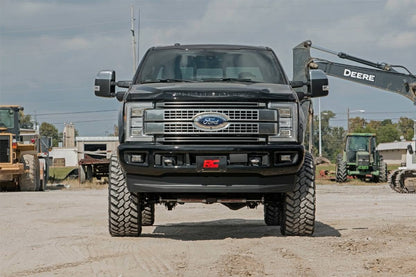 6 Inch Lift Kit Diesel OVLD C/O V2 Ford F-250/F-350 Super Duty (17-22) Rough Country-1