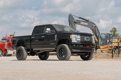 6 Inch Lift Kit Diesel OVLD C/O V2 Ford F-250/F-350 Super Duty (17-22) Rough Country-2