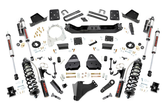 6 Inch Lift Kit Diesel OVLD C/O Vertex Ford F-250/F-350 Super Duty (17-22) Rough Country