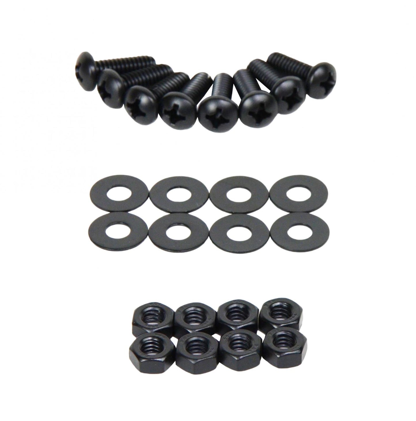 Kentrol Jeep CJ/YJ Hood Catch Pair 55-95 CJ and Wrangler YJ Powdercoat Black Kentrol