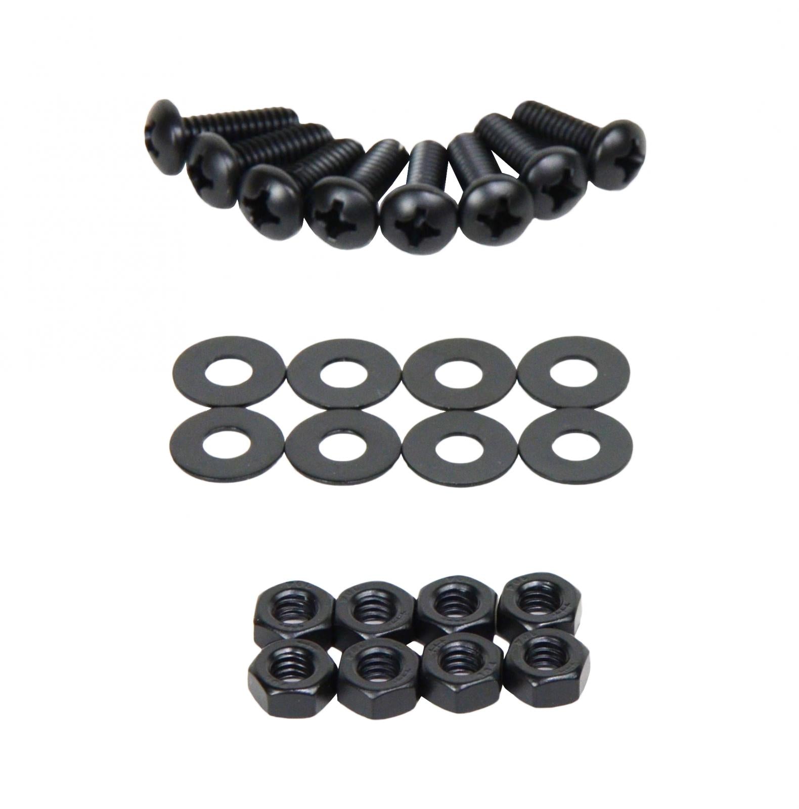 Kentrol Jeep CJ/YJ Hood Catch Pair 55-95 CJ and Wrangler YJ Powdercoat Black Kentrol