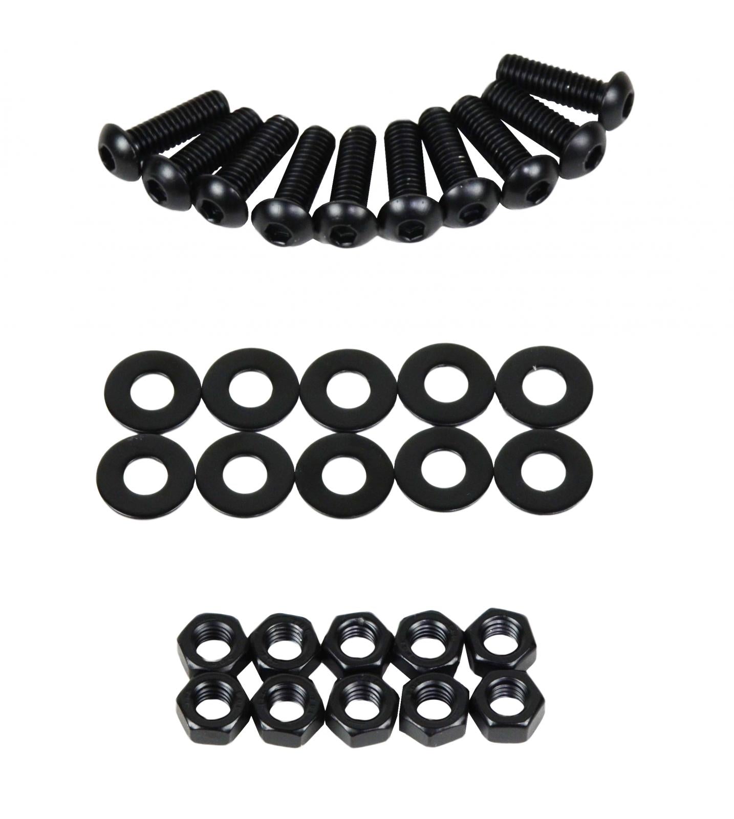 Kentrol Jeep CJ/YJ Hood Hinge Pair 55-95 CJ and Wrangler YJ Powdercoat Black Kentrol