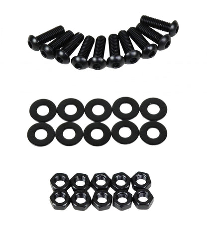 Jeep CJ/YJ Hood Hinge Pair 55-95 CJ and Wrangler YJ Powdercoat Black Kentrol-3