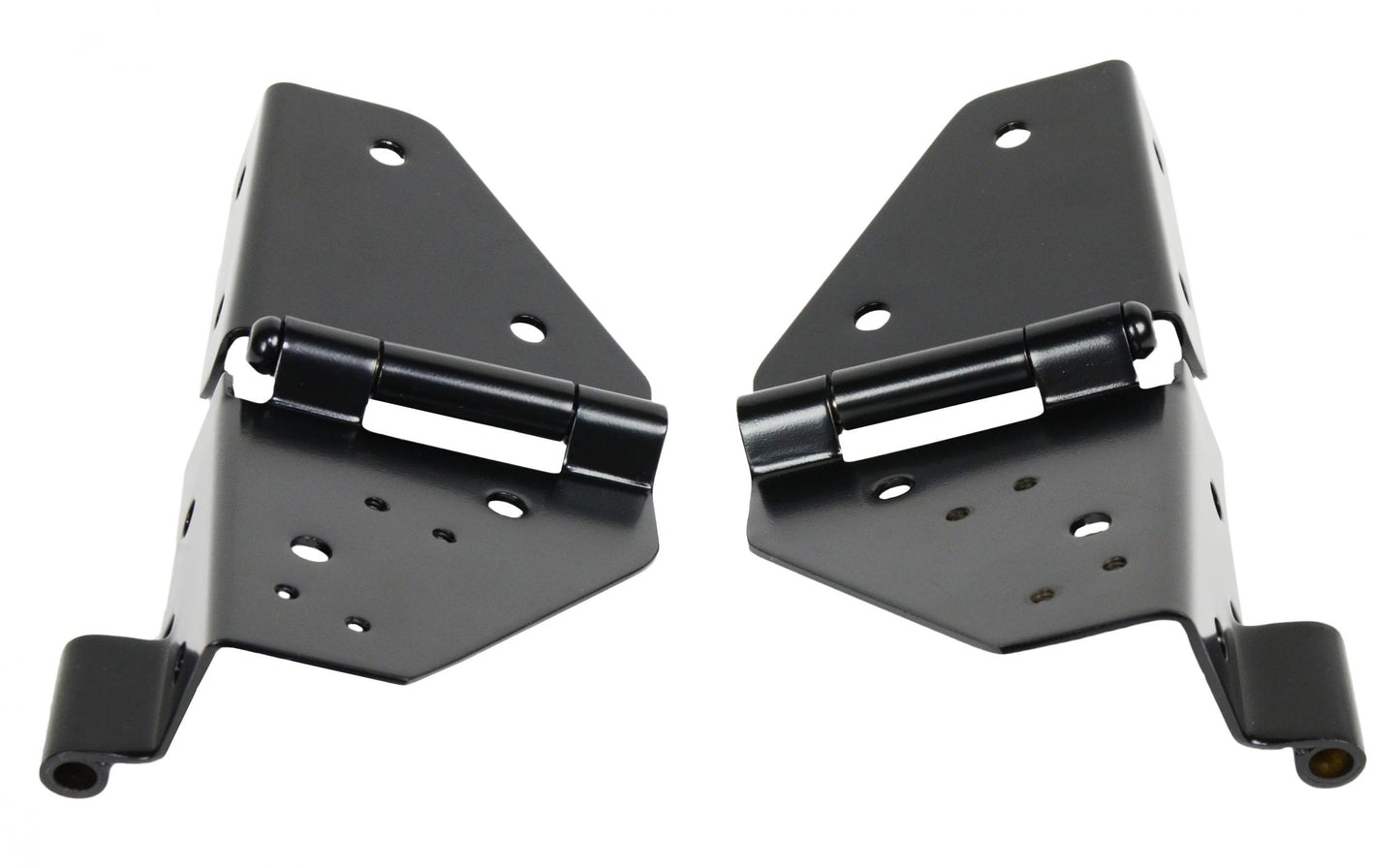 Kentrol Jeep CJ/YJ Windshield Hinge Pair 76-95 CJ and Wrangler YJ Powdercoat Black Kentrol