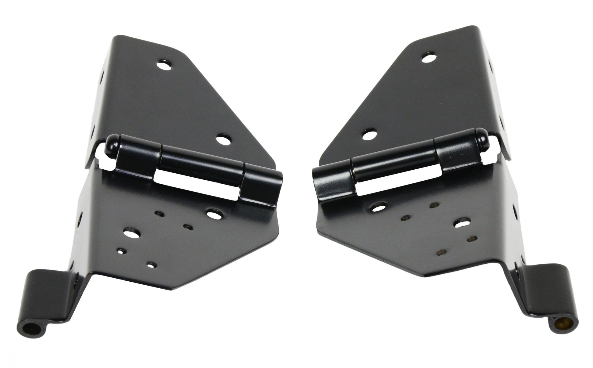 Kentrol Jeep CJ/YJ Windshield Hinge Pair 76-95 CJ and Wrangler YJ Powdercoat Black Kentrol