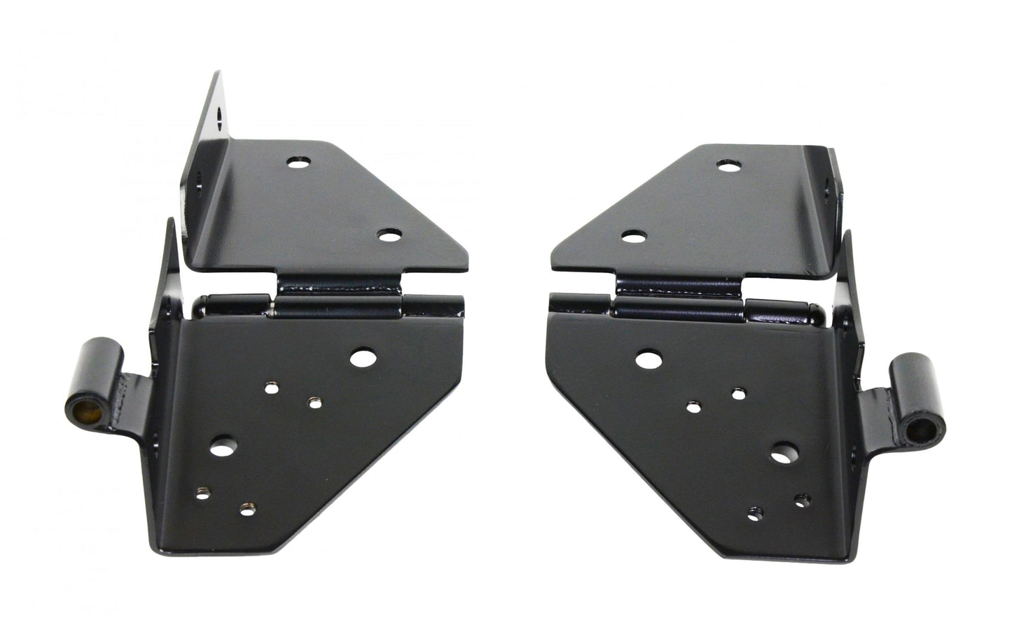 Kentrol Jeep CJ/YJ Windshield Hinge Pair 76-95 CJ and Wrangler YJ Powdercoat Black Kentrol