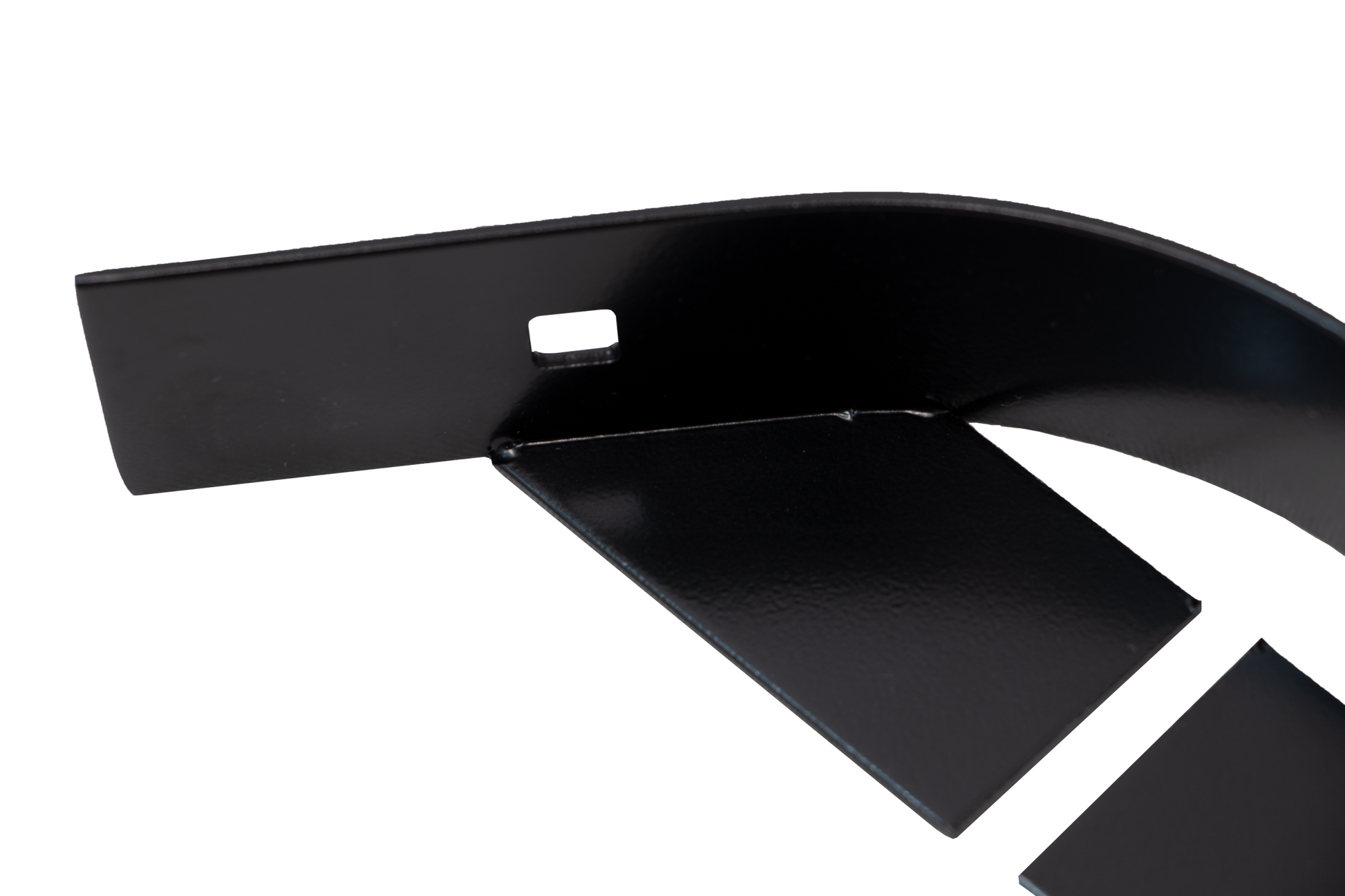 Kentrol Jeep CJ Rear Body Guard For 55-86 Jeep CJ Black Powder Coated Stainless Kentrol