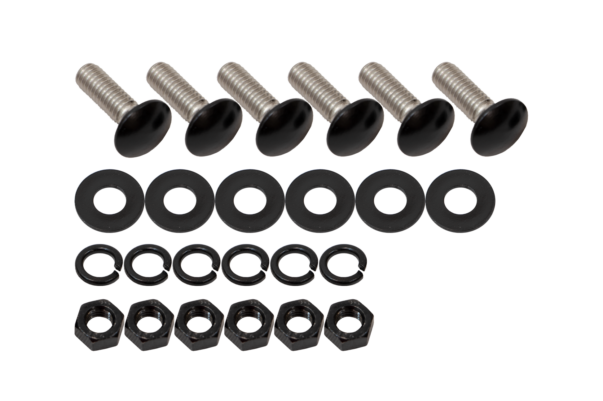 Kentrol Jeep CJ Rear Body Guard For 55-86 Jeep CJ Black Powder Coated Stainless Kentrol