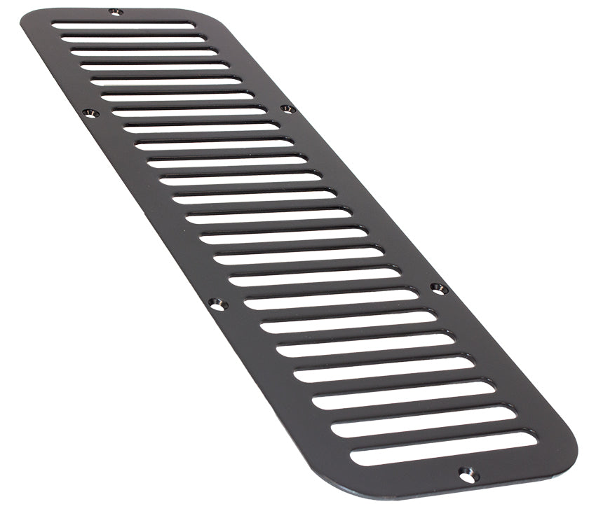 Kentrol Jeep JK Hood Vent 07-18 Wrangler JK Textured Black Kentrol