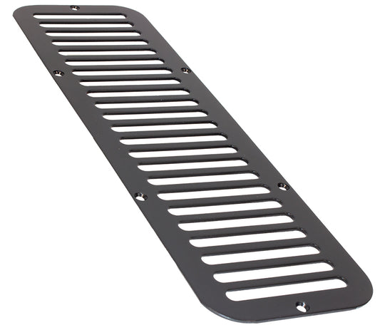 Jeep JK Hood Vent 07-18 Wrangler JK Textured Black Kentrol-1