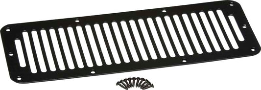 Kentrol Jeep CJ Hood Vent 78-86 CJ Powdercoat Black Kentrol