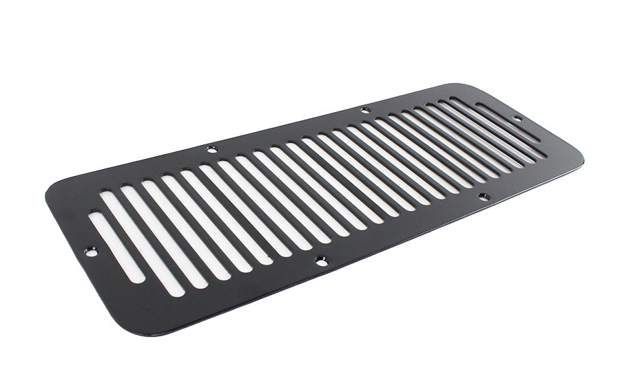 Kentrol Jeep CJ Hood Vent 78-86 CJ Powdercoat Black Kentrol