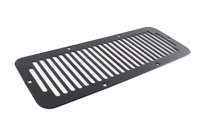 Jeep CJ Hood Vent 78-86 CJ Powdercoat Black Kentrol-1