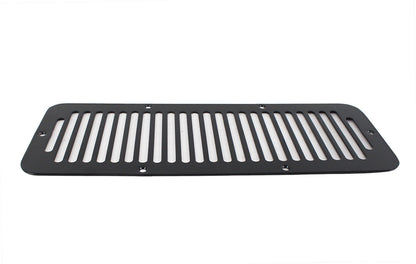 Jeep CJ Hood Vent 78-86 CJ Powdercoat Black Kentrol-2