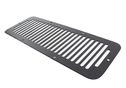 Jeep CJ Hood Vent 78-86 CJ Powdercoat Black Kentrol-3