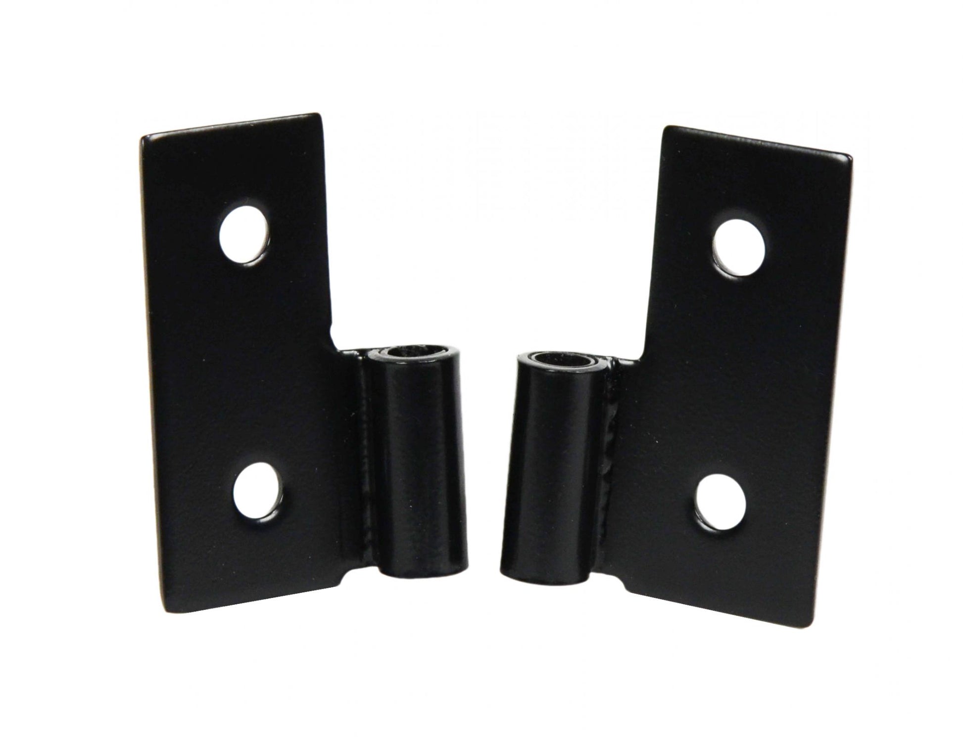 Kentrol JEEP CJ/YJ/TJ Lower Door Hinge Pair 76-06 CJ and Wrangler YJ/TJ Powdercoat Black Kentrol