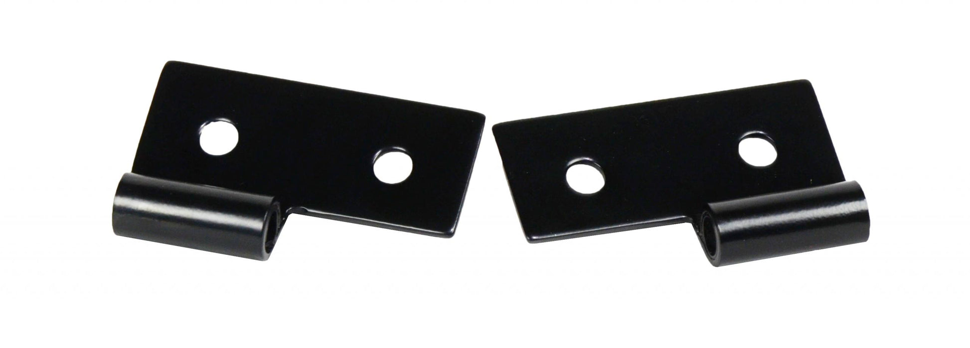 Kentrol JEEP CJ/YJ/TJ Lower Door Hinge Pair 76-06 CJ and Wrangler YJ/TJ Powdercoat Black Kentrol