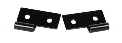 JEEP CJ/YJ/TJ Lower Door Hinge Pair 76-06 CJ and Wrangler YJ/TJ Powdercoat Black Kentrol-2