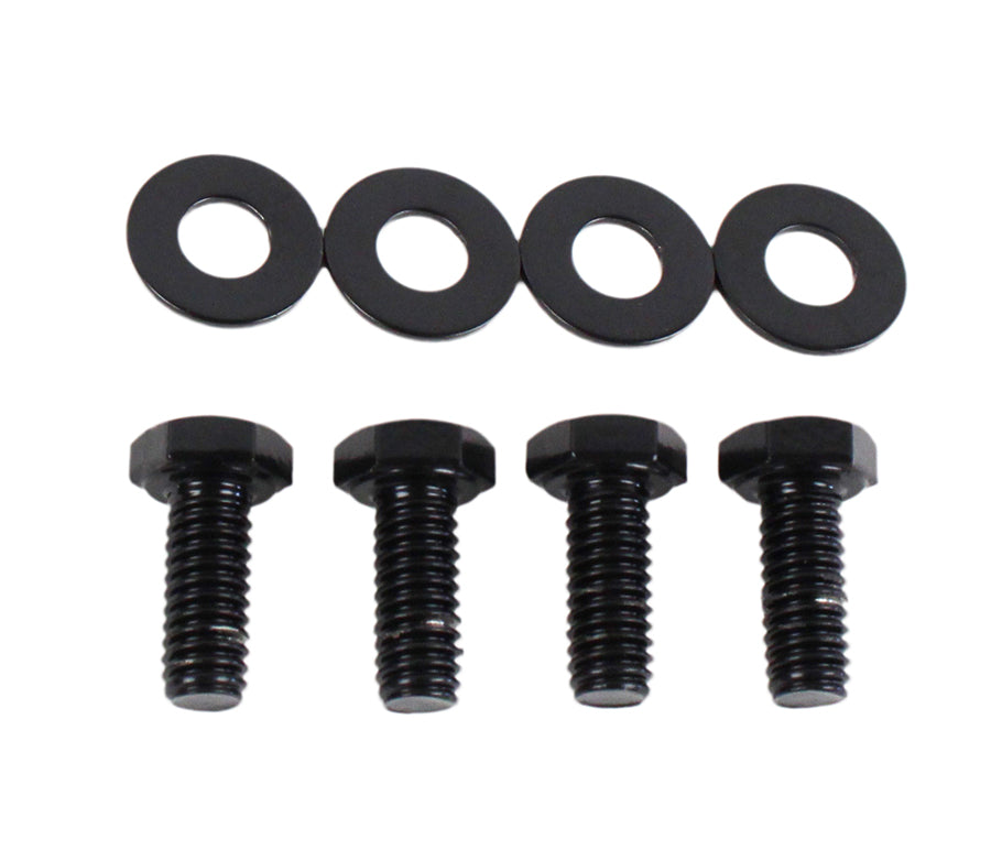 Kentrol Jeep CJ/YJ Interior Windshield Brackets Pair 76-95 CJ and Wrangler YJ Powdercoat Black Kentrol