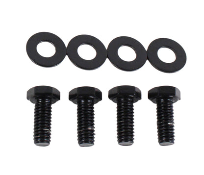 Jeep CJ/YJ Interior Windshield Brackets Pair 76-95 CJ and Wrangler YJ Powdercoat Black Kentrol-3