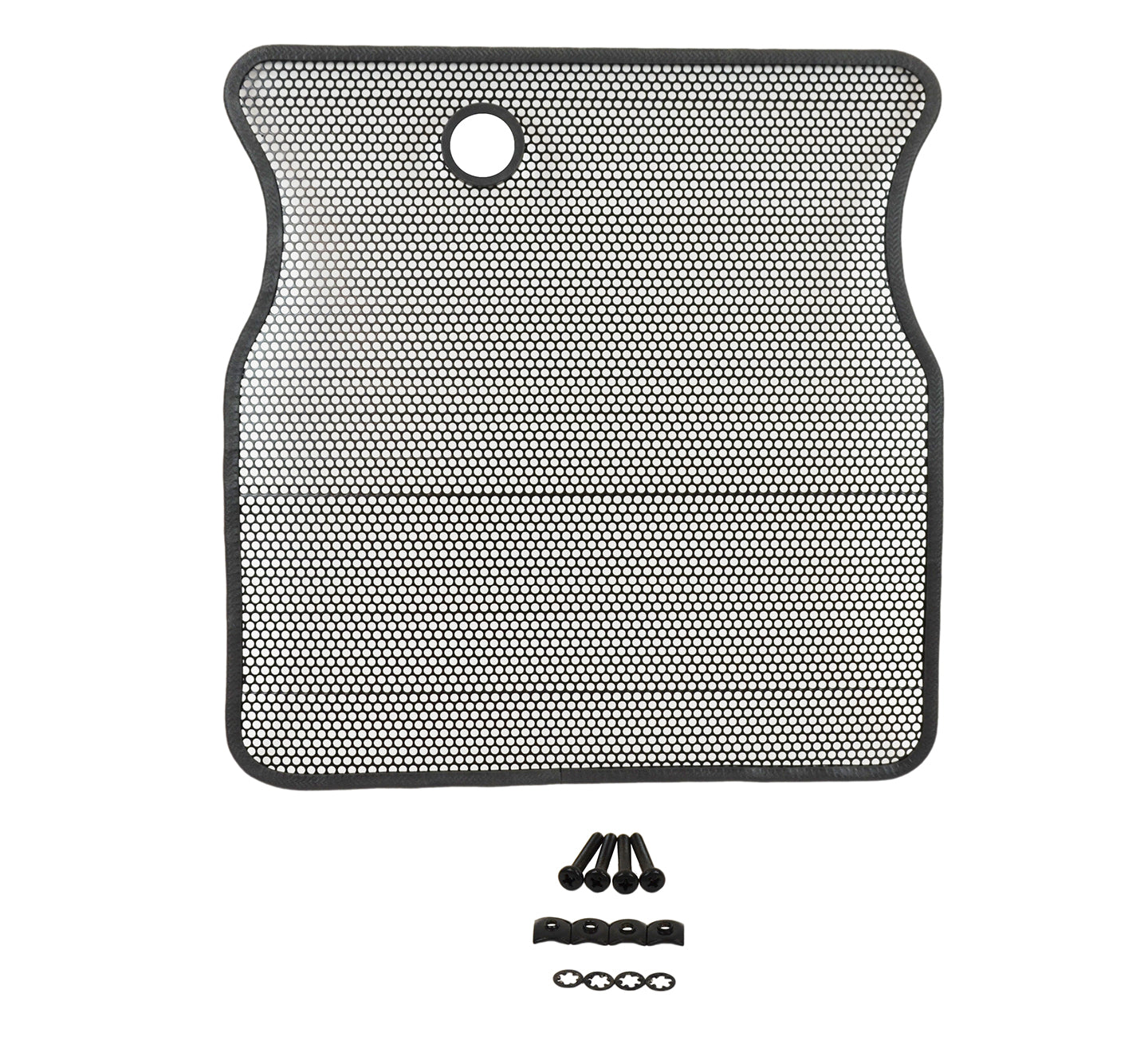 Kentrol Jeep CJ Bug Shield 55-86 CJ Powdercoat Black Kentrol