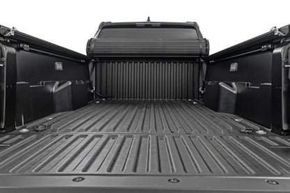 Hard Roll Up Bed Cover 6 Foot Bed Toyota Tacoma 2WD/4WD (2024-2026) Rough Country-3