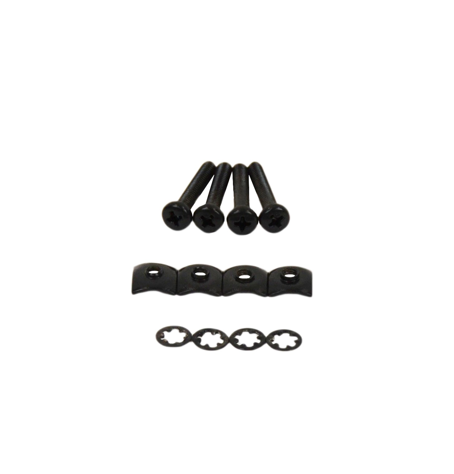 Kentrol Jeep CJ Bug Shield 55-86 CJ Powdercoat Black Kentrol