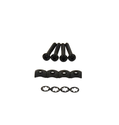 Jeep CJ Bug Shield 55-86 CJ Powdercoat Black Kentrol-4