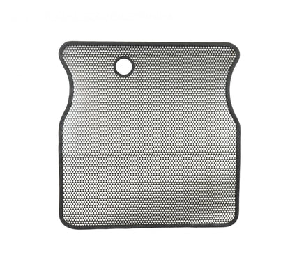 Jeep CJ Bug Shield 55-86 CJ Powdercoat Black Kentrol-1
