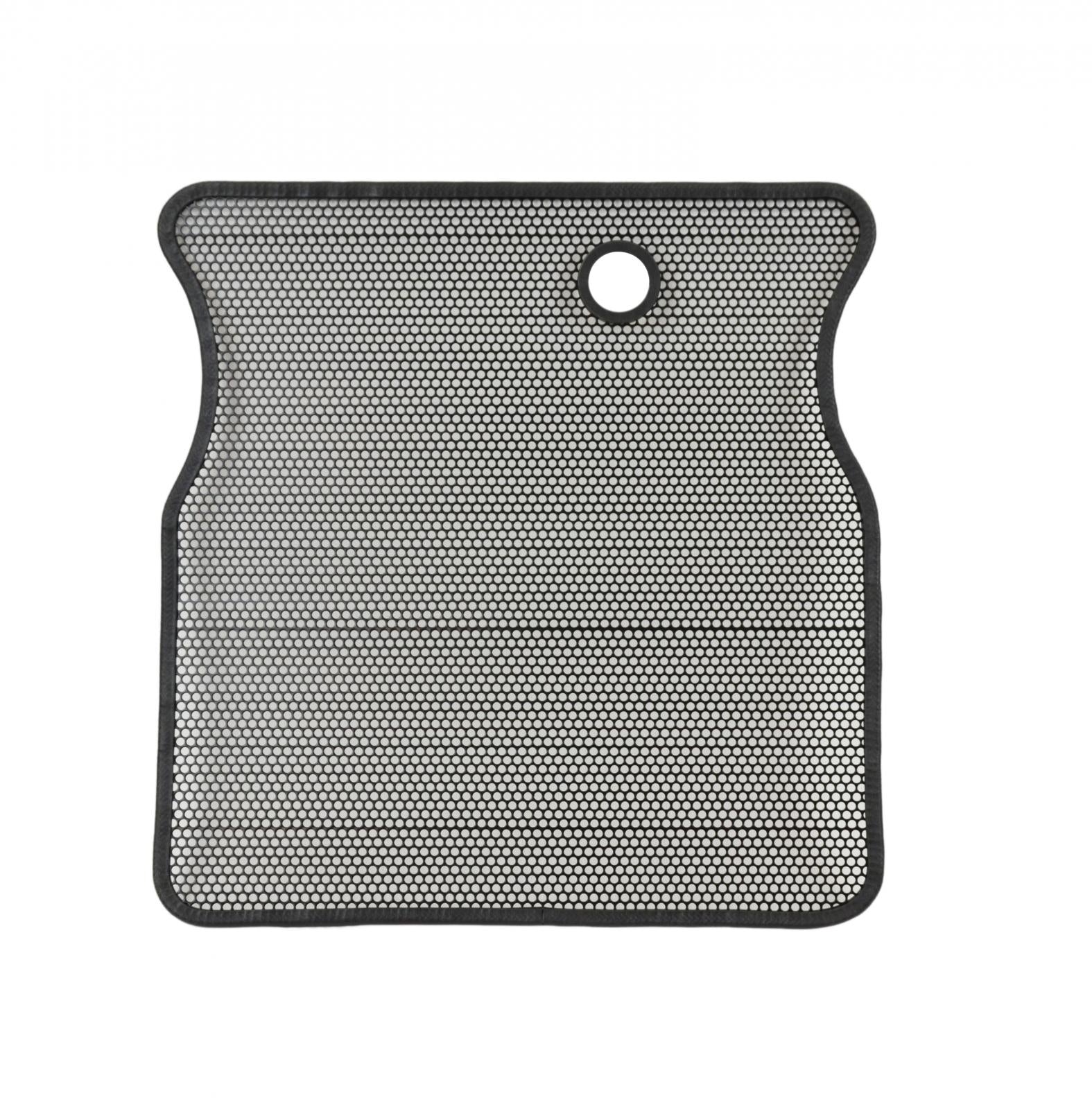 Kentrol Jeep CJ Bug Shield 55-86 CJ Powdercoat Black Kentrol