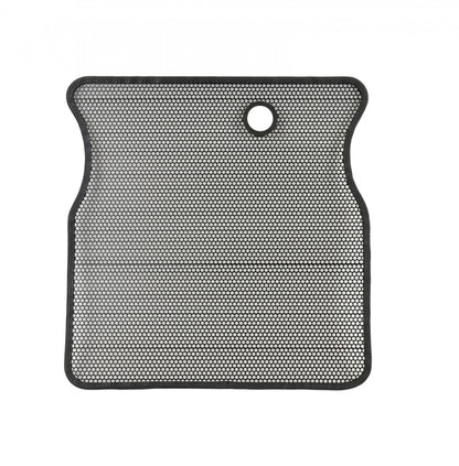 Jeep CJ Bug Shield 55-86 CJ Powdercoat Black Kentrol-2