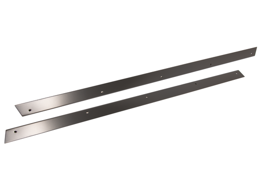 Kentrol Jeep CJ5 Rocker Guards for 55-83 CJ5 Black Powdercoat Stainless Kentrol