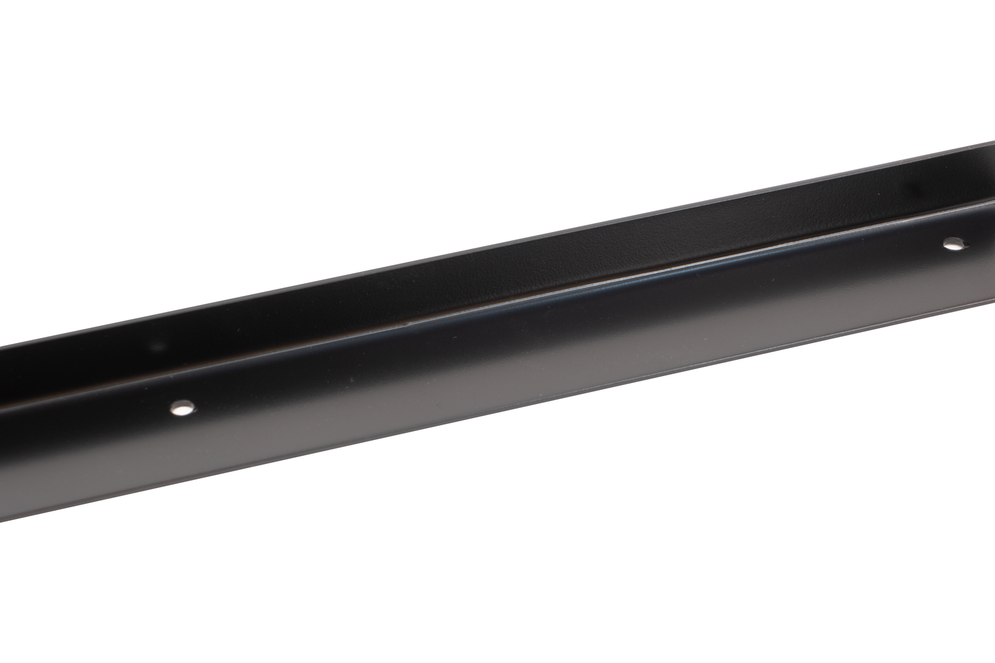 Kentrol Jeep CJ5 Rocker Guards for 55-83 CJ5 Black Powdercoat Stainless Kentrol