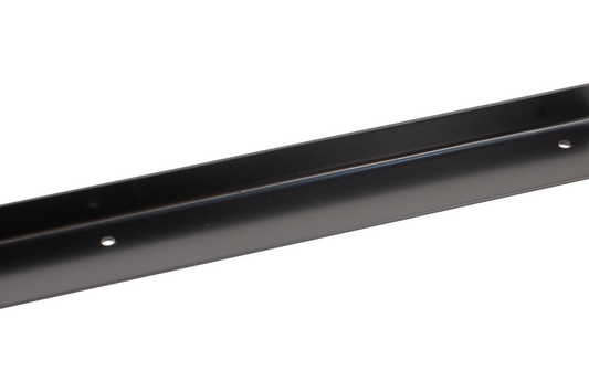 Jeep CJ5 Rocker Guards for 55-83 CJ5 Black Powdercoat Stainless Kentrol-1