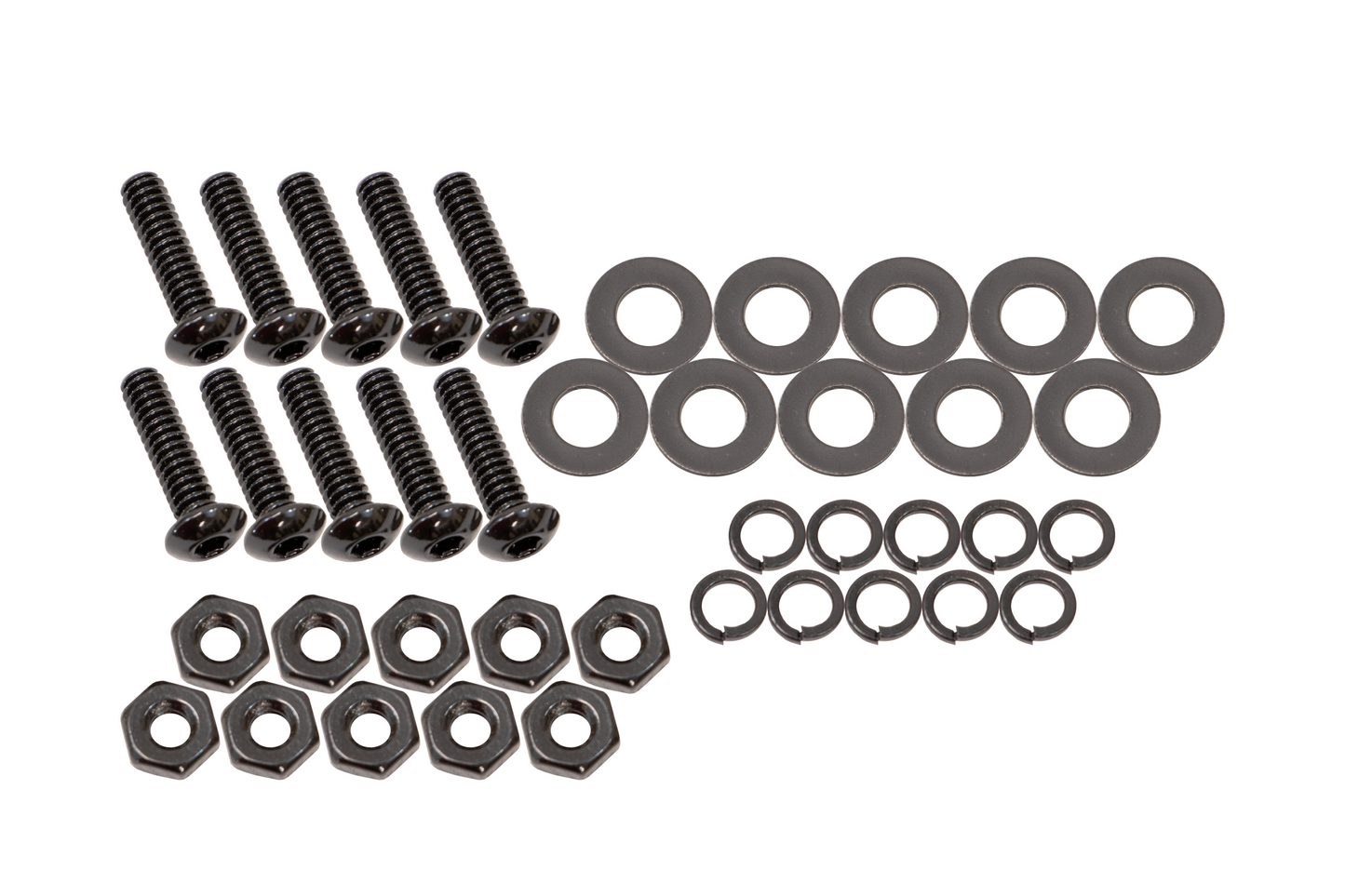 Kentrol Jeep CJ5 Rocker Guards for 55-83 CJ5 Black Powdercoat Stainless Kentrol