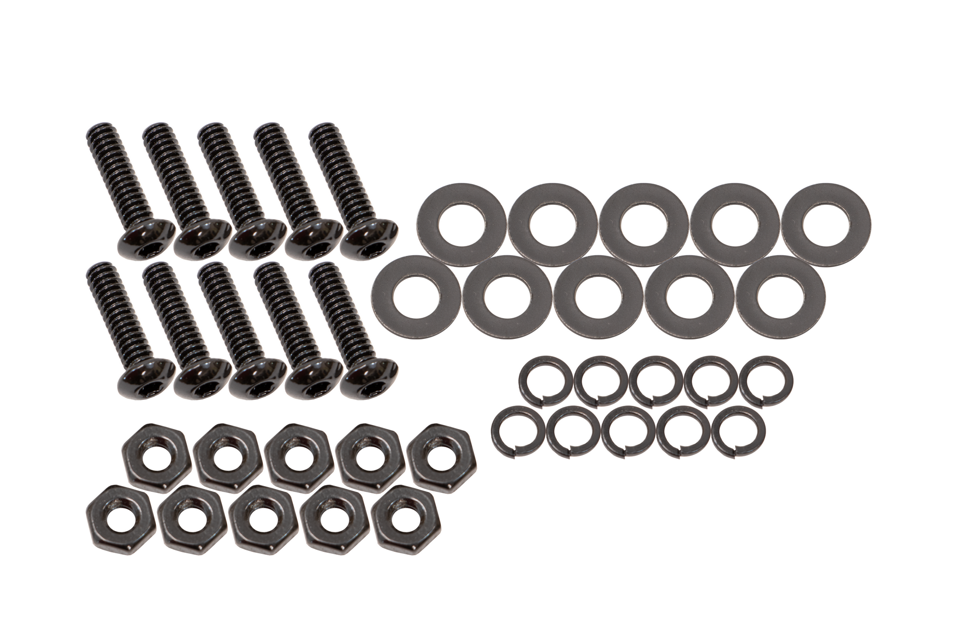 Kentrol Jeep CJ5 Rocker Guards for 55-83 CJ5 Black Powdercoat Stainless Kentrol