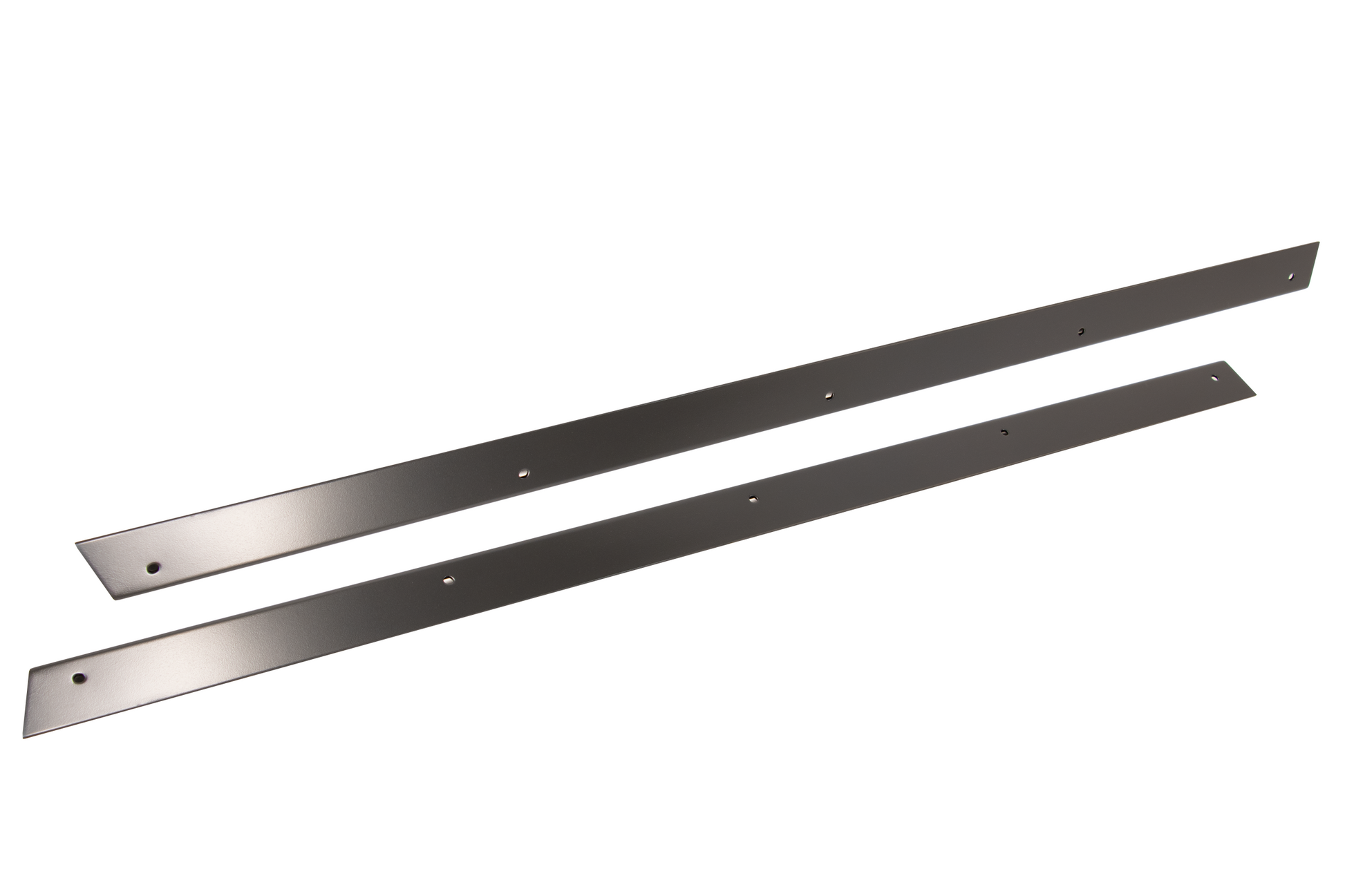 Kentrol Jeep CJ7 Rocker Guards for 76-86 CJ7 Black Powdercoat Stainless Kentrol