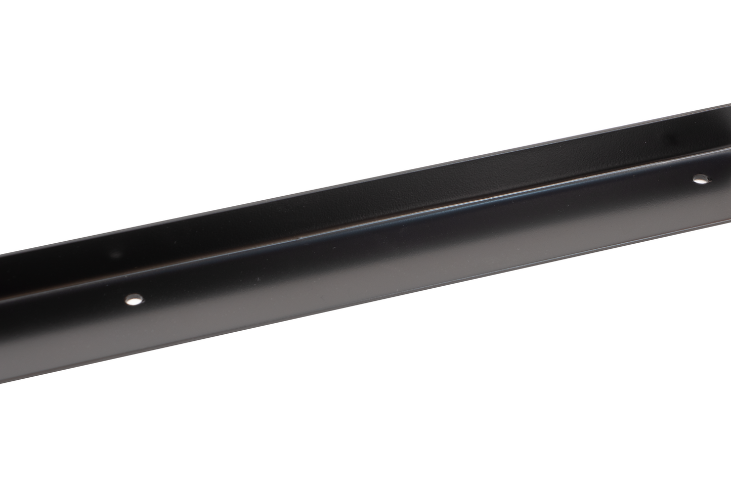 Kentrol Jeep CJ7 Rocker Guards for 76-86 CJ7 Black Powdercoat Stainless Kentrol