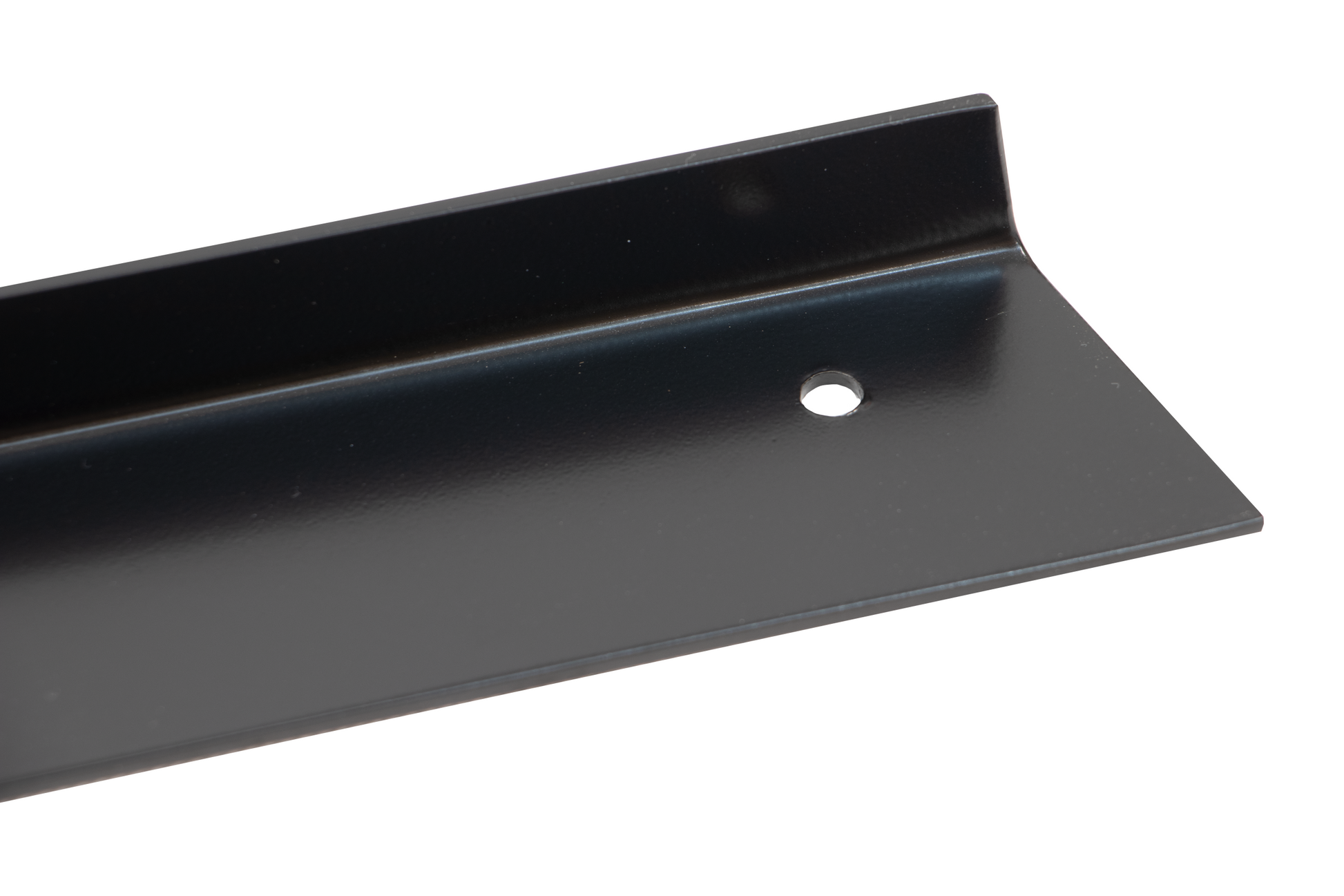 Kentrol Jeep CJ7 Rocker Guards for 76-86 CJ7 Black Powdercoat Stainless Kentrol