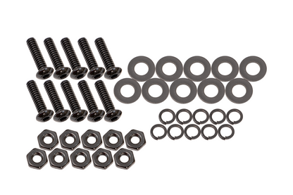 Jeep CJ7 Rocker Guards for 76-86 CJ7 Black Powdercoat Stainless Kentrol-3