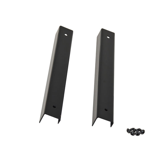 Kentrol Jeep CJ5 Entry Guards Pair 55-83 CJ5 Powdercoat Black Kentrol