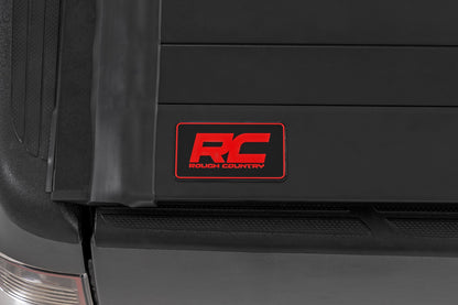 Hard Roll Up Bed Cover 5 Foot Bed Toyota Tacoma 2WD/4WD (2005-2015) Rough Country-3