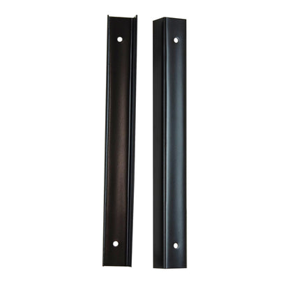 Jeep CJ5 Entry Guards Pair 55-83 CJ5 Powdercoat Black Kentrol-2